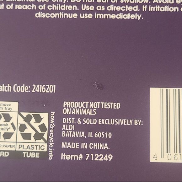 LACURA Witch's Brew Bath Salts Shea Butter And Argan Oil Set Of 3 - Picture 9 of 12